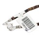 Certified Authentic Navajo .925 Sterling Silver Natural Amethyst Hematite Native American Necklace 15824-16