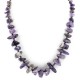Certified Authentic Navajo .925 Sterling Silver Natural Amethyst Hematite Native American Necklace 15824-16