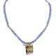12kt Gold Filled and .925 Sterling Silver Handmade Bear Certified Authentic Navajo Natural Turquoise and Lapis Native American Necklace 15036-40-10225 12kt Gold Filled and .925 Sterling Silver Handmade Bear Certified Authentic Navajo Natural Turquoise and Lapis Native American Necklace 15036-40-10225