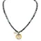 12kt Gold Filled and .925 Sterling Silver Wolf Handmade Navajo Natural Turquoise and Snowflake Stone Native American Necklace 24124-2-7501003 12kt Gold Filled and .925 Sterling Silver Wolf Handmade Navajo Natural Turquoise and Snowflake Stone Native American Necklace 24124-2-7501003