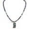 12kt Gold Filled and .925 Sterling Silver Handmade Navajo Natural Turquoise and Lapis Native American Necklace 1490-16-15338 12kt Gold Filled and .925 Sterling Silver Handmade Navajo Natural Turquoise and Lapis Native American Necklace 1490-16-15338