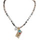 12kt Gold Filled and .925 Sterling Silver Handmade Eagle Certified Authentic Navajo Natural Turquoise Coral and Agate Native American Necklace 740102-35-790100 12kt Gold Filled and .925 Sterling Silver Handmade Eagle Certified Authentic Navajo Natural Turquoise Coral and Agate Native American Necklace 740102-35-790100