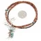 Kokopelli Petit Point Handmade Zuni .925 Sterling Silver Turquoise Coral Goldstone Native American Necklace 24206-1-15786-32 Kokopelli Petit Point Handmade Zuni .925 Sterling Silver Turquoise Coral Goldstone Native American Necklace 24206-1-15786-32