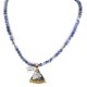Arrow Wave 12kt Gold Filled and .925 Sterling Silver Handmade Certified Authentic Navajo Natural Turquoise Lapis Native American Necklace 740103-28-10225 Arrow Wave 12kt Gold Filled and .925 Sterling Silver Handmade Certified Authentic Navajo Natural Turquoise Lapis Native American Necklace 740103-28-10225