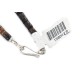 Certified Authentic Navajo .925 Sterling Silver Natural Graduated Shell and Turquoise Native American Necklace 15804-12