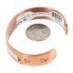 Bear paw .925 Sterling Silver Navajo Handmade Certified Authentic Pure Copper Native American Bracelet 18128-1 Bear paw .925 Sterling Silver Navajo Handmade Certified Authentic Pure Copper Native American Bracelet 18128-1