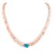 Certified Authentic Navajo .925 Sterling Silver Natural Graduated Melon Shell Turquoise Native American Necklace 7501006-75 Certified Authentic Navajo .925 Sterling Silver Natural Graduated Melon Shell Turquoise Native American Necklace 7501006-75