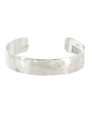 Handmade Hammered Navajo Nickel Bracelet NB151230231451 Handmade Hammered Navajo Nickel Bracelet NB151230231451