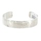 Handmade Certified Authentic Hammered Navajo Nickel Native American Bracelet 12961