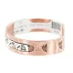 Navajo .925 Sterling Silver Handmade Bear paw Pure Copper Native American Bracelet 18128-2 Navajo .925 Sterling Silver Handmade Bear paw Pure Copper Native American Bracelet 18128-2