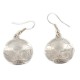 Vintage Style OLD Buffalo Coin Certified Authentic Navajo .925 Sterling Silver Dangle Native American Earrings 18045