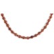 Certified Authentic Navajo .925 Sterling Silver Natural Goldstone Native American Necklace 25312