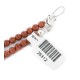 Certified Authentic Navajo .925 Sterling Silver Natural Goldstone Native American Necklace 25312