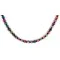Navajo .925 Sterling Silver Natural Black Onyx Dyed Amethyst Agate and Quartz Native American Necklace 25310-4 Navajo .925 Sterling Silver Natural Black Onyx Dyed Amethyst Agate and Quartz Native American Necklace 25310-4