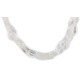 Certified Authentic Navajo .925 Sterling Silver Natural Quartz Heishi Native American Necklace 25313-2 Certified Authentic Navajo .925 Sterling Silver Natural Quartz Heishi Native American Necklace 25313-2