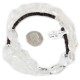 Certified Authentic Navajo .925 Sterling Silver Natural Quartz Heishi Native American Necklace 25313-2 Certified Authentic Navajo .925 Sterling Silver Natural Quartz Heishi Native American Necklace 25313-2
