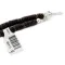 Navajo .925 Sterling Silver White Agate Heishi Necklace NB160109010617