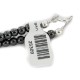 Certified Authentic Navajo .925 Sterling Silver Natural Pink Quartz Hematite Native American Necklace 25309