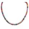 Navajo .925 Sterling Silver Natural Black Onyx Dyed Amethyst Agate and Quartz Native American Necklace 25310-4 Navajo .925 Sterling Silver Natural Black Onyx Dyed Amethyst Agate and Quartz Native American Necklace 25310-4