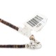 3 Strand Certified Authentic Navajo .925 Sterling Silver Natural Multicolor Stones Turquoise Amethyst Tigers Eye Jade Lapis Native American Necklace  15795-61
