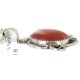 Certified Authentic Navajo .925 Sterling Silver Natural Red Jasper Native American Necklace 12908-6