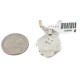 Certified Authentic Navajo .925 Sterling Silver Natural Red Jasper Native American Necklace 12908-6