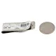 Handmade Navajo Nickel and .925 Sterling Silver Natural Lapis Native American Money Clip 11250-5 Handmade Navajo Nickel and .925 Sterling Silver Natural Lapis Native American Money Clip 11250-5