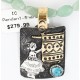 12kt Gold Filled .925 Sterling Silver Handmade Certified Authentic Navajo LADY WEAVING RUG Turquoise Native American Necklace 371013334912