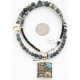 12kt Gold Filled .925 Sterling Silver Handmade Handmade Clasp Storyteller Certified Authentic Native American Necklace 390814645622