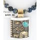 12kt Gold Filled .925 Sterling Silver Handmade Handmade Clasp Storyteller Certified Authentic Native American Necklace 390814645622