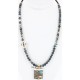 12kt Gold Filled .925 Sterling Silver Handmade Handmade Clasp Storyteller Certified Authentic Native American Necklace 390814645622