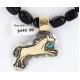 12kt Gold Filled .925 Sterling Silver Handmade Horse Certified Authentic Navajo SPIDER W Turquoise Native American Necklace 371039212501