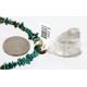 12kt Gold Filled .925 Sterling Silver Handmade Horse Certified Authentic Navajo Turquoise Native American Necklace 390851533256