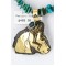 12kt Gold Filled .925 Sterling Silver Handmade Horse Certified Authentic Navajo Turquoise Native American Necklace 390851533256