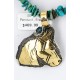 12kt Gold Filled .925 Sterling Silver Handmade Horse Certified Authentic Navajo Turquoise Native American Necklace 390851533256