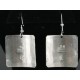 12kt Gold Filled .925 Sterling Silver Handmade MOUNTAIN Certified Authentic Navajo Native American Earrings 370953810715