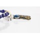 12kt Gold Filled .925 Sterling Silver Handmade NAVAJO LADY WEAVING RUG Certified Authentic Turquoise Native American Necklace 371010713055