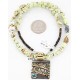 12kt Gold Filled .925 Sterling Silver Handmade Pendant and Handmade Clasp Storyteller Certified Authentic Native American Necklace 390812966207