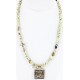 12kt Gold Filled .925 Sterling Silver Handmade Pendant and Handmade Clasp Storyteller Certified Authentic Native American Necklace 390812966207