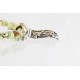 12kt Gold Filled .925 Sterling Silver Handmade Pendant and Handmade Clasp Storyteller Certified Authentic Native American Necklace 390812966207
