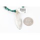 12kt Gold Filled .925 Sterling Silver Handmade Rose Certified Authentic Navajo Turquoise Native American Necklace 390809336263