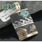 12kt Gold Filled .925 Sterling Silver Handmade Storyteller Certified Authentic Navajo Turquoise Native American Necklace 370877635818