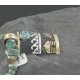 12kt Gold Filled .925 Sterling Silver Handmade Storyteller Certified Authentic Navajo Turquoise Native American Necklace 370877635818