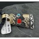 12kt Gold Filled .925 Sterling Silver Handmade Storyteller Certified Authentic Navajo Turquoise Native American Necklace 370904685245