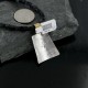 12kt Gold Filled .925 Sterling Silver Handmade Storyteller Certified Authentic Navajo Turquoise Native American Necklace 370904685245