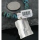 12kt Gold Filled .925 Sterling Silver Handmade Storyteller Certified Authentic Navajo Turquoise Native American Necklace 370909924980