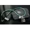 12kt Gold Filled .925 Sterling Silver Handmade Storyteller Navajo Turquoise Native American Necklace 370912923933