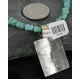 12kt Gold Filled .925 Sterling Silver Handmade Storyteller Certified Authentic Navajo Turquoise Native American Necklace 370912923933