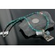 12kt Gold Filled .925 Sterling Silver Handmade Storyteller Certified Authentic Navajo Turquoise Native American Necklace 370919269058