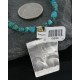 12kt Gold Filled .925 Sterling Silver Handmade Storyteller Certified Authentic Navajo Turquoise Native American Necklace 370919269058